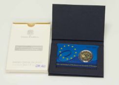 2 EuroAndorra 2014, Mitgliedschaft im Europarat, PP im Original Folder