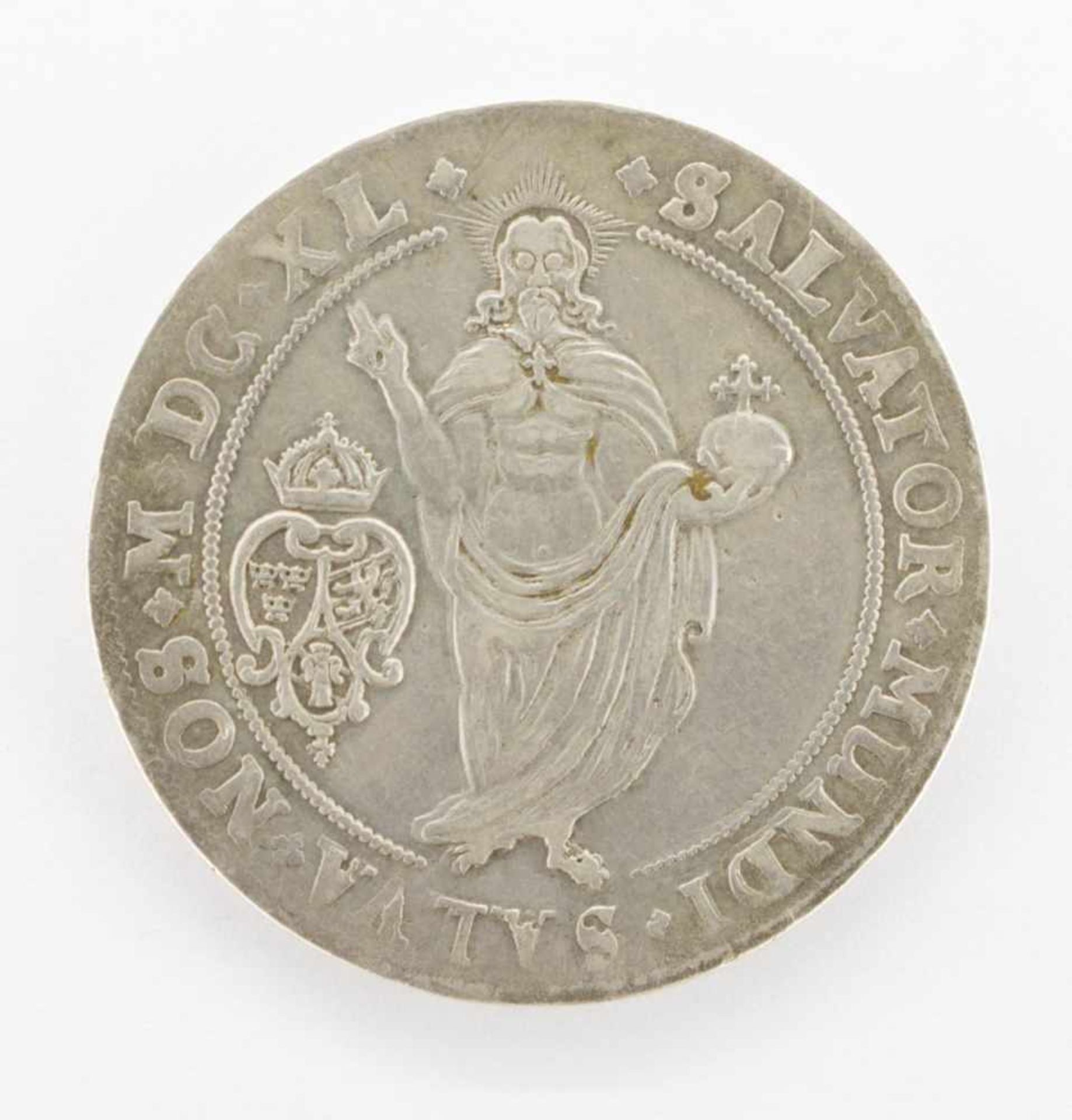 Reichstaler (Riksdaler)Schweden 1640, Kristina, Silber, G. 28,7g, vzgl. - Bild 2 aus 2