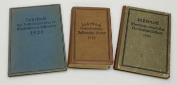 Landes-Lehrer-Verein in Mecklenburg-Schwerin (Hrsg.) „Jahrbuch der Volksschullehrer in Mecklenburg-