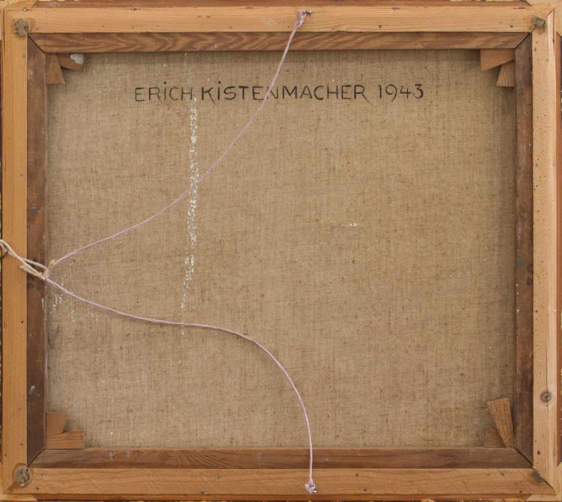 Erich Kistenmacher(Berliner Kirchen -, Stillleben - u. Landschaftsmaler)Stillleben mit - Bild 2 aus 2