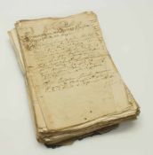 Lot DokumenteMecklenburg ab 1735 - ca. 1798, großer Posten Akten, Briefe, Auflistungen und