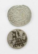 2 SilbermünzenMecklenburg