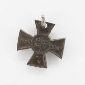 ErinnerungskreuzSchleswig-Holsteinische Armee 1848/ 49, Eisen mit Jahreszahlen
