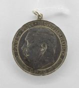 SilbermedailleHindenburg Medaille 1928, Medailleur J. Bernhart, herausgegeben von der Preussischen