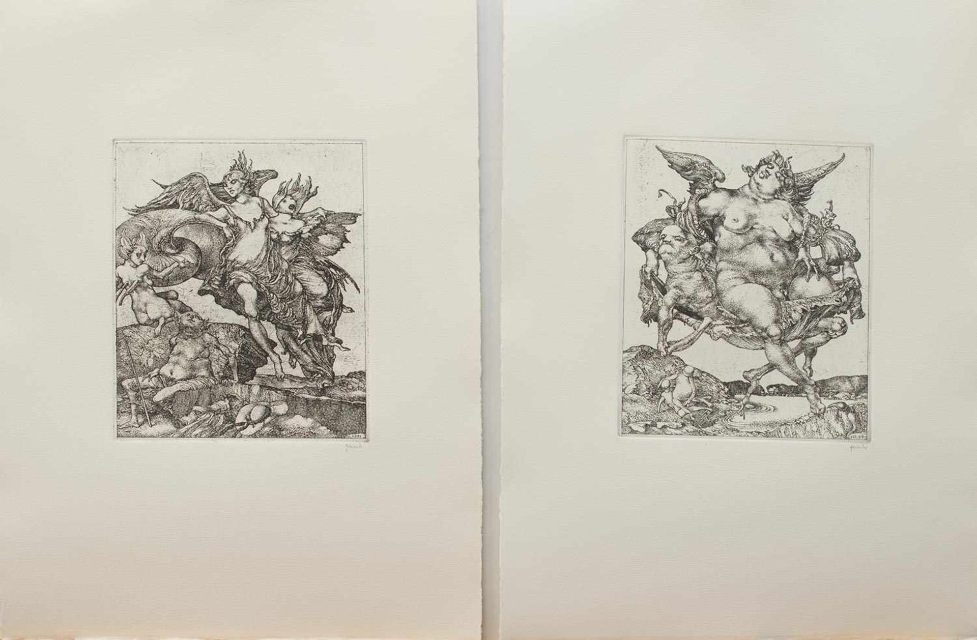 Heinz Zander(Wolfen 1939 -, deutscher Maler u. Grafiker, Studium a. d. HS für Grafik u. Buchkunst/ - Bild 2 aus 2