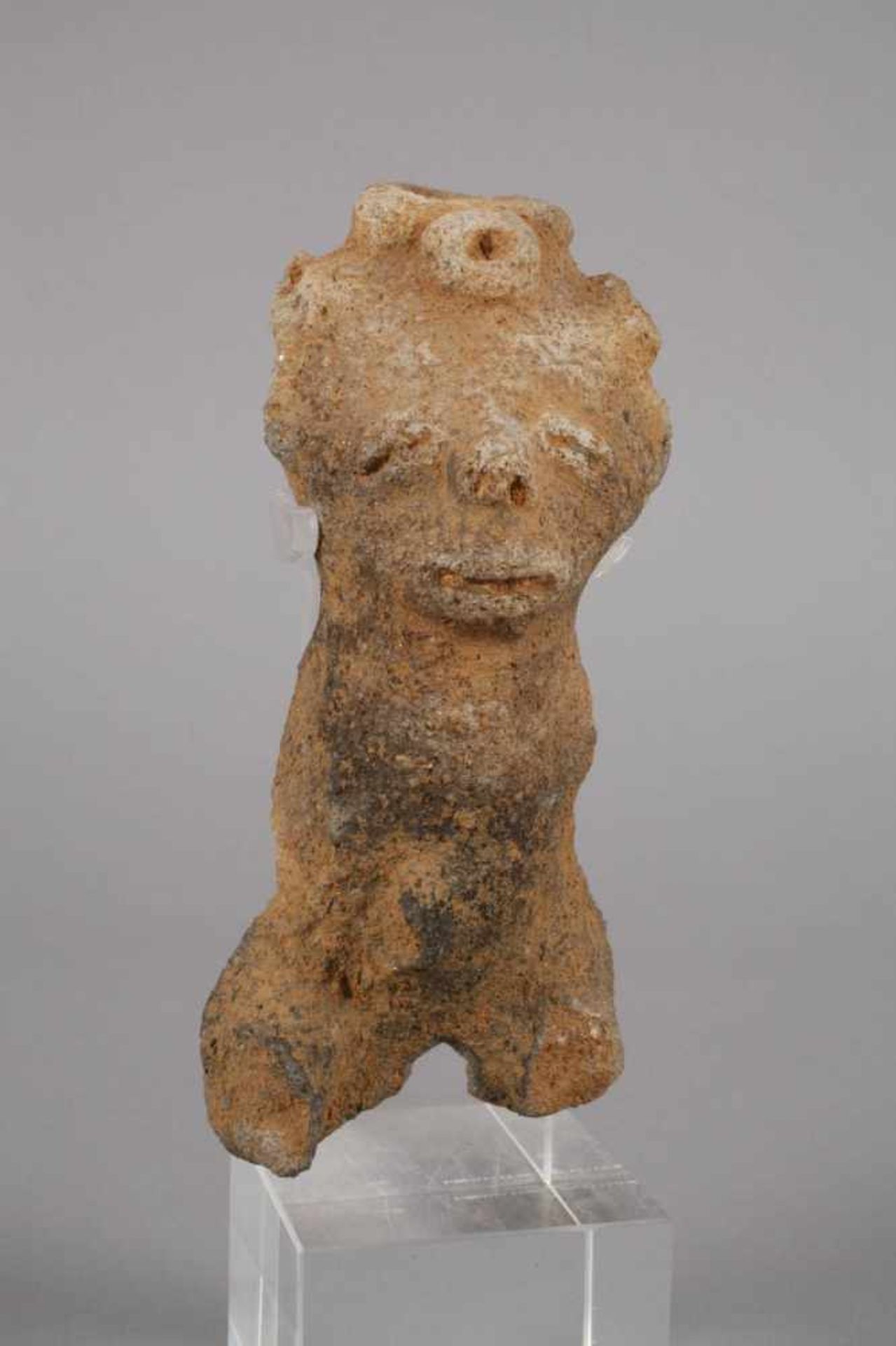 Anthropomorphe Phallus-StatuetteKultur und Zeitstellung unbestimmt, vielleicht Afrika, wohl grob - Image 2 of 3
