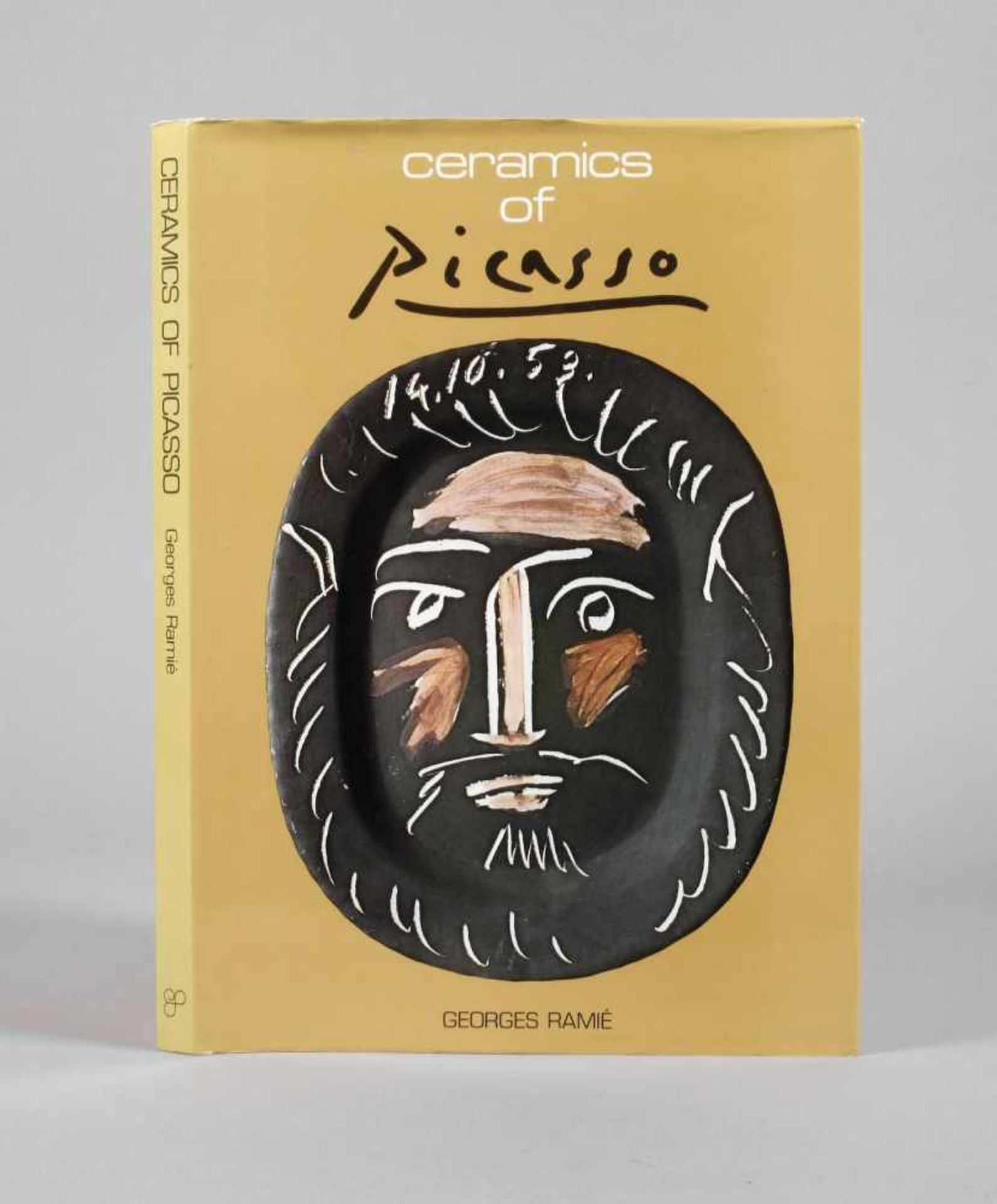 Ceramics of PicassoGeorges Ramié, 1985, Format 4°, 128 S., 223 farbige Illustrationen, mit