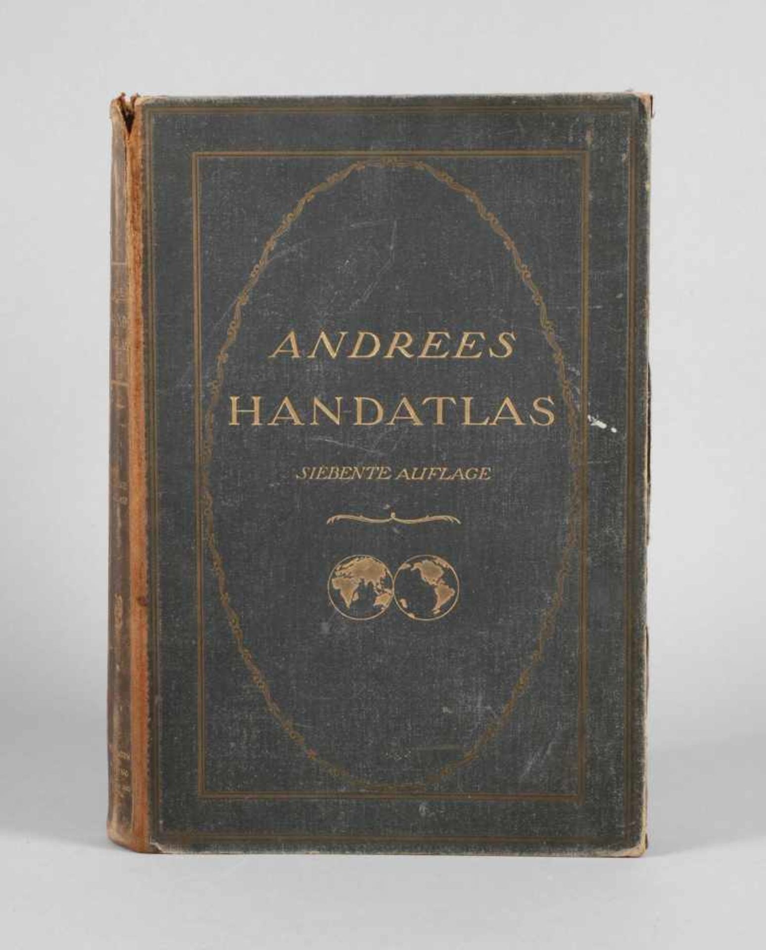 Andrees Allgemeiner Handatlasin 222 Haupt- und 192 Nebenkarten, 7. Aufl., hrsg. von E. Ambrosius,