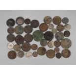 Konvolut Kleinmünzen 18./19. Jh.bestehend aus ca. 39 Münzen, darunter 1: 3 Pfennig 1804 Reuß-