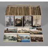 Sammlung Ansichtskartenvor 1945, ca. 1000 Stück, buntes Konvolut, viele noch frisch und