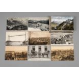 Konvolut Ansichtskartenalle frisch und ungelaufen, ca. 54 Postkarten mit topographischen Motiven