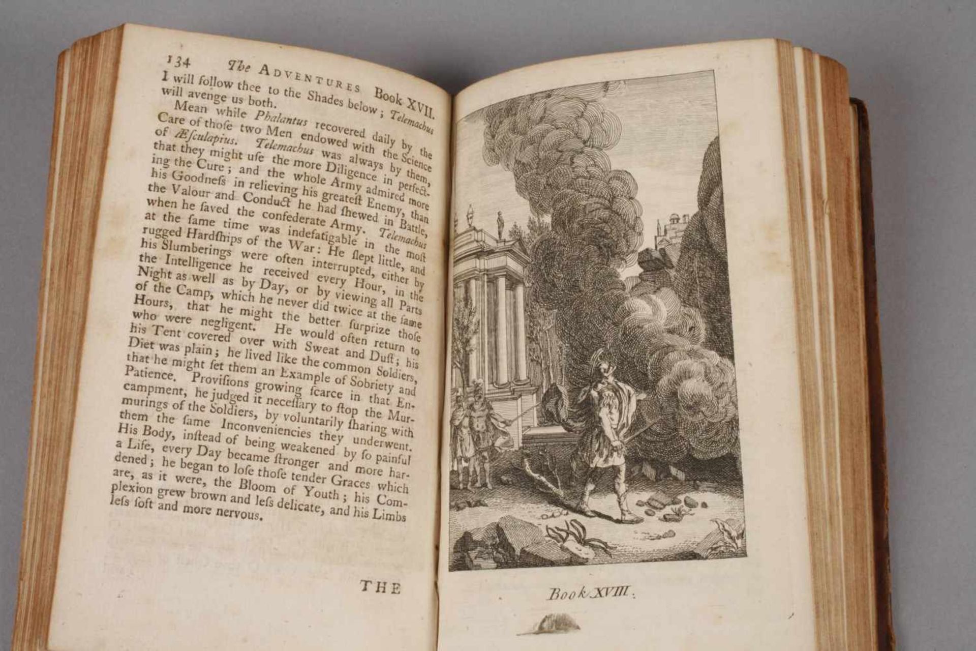 The Adventures of Telemachusthe Son of Ulysses, the seventeenth Edition, [F. de Salignac de la Mothe - Bild 3 aus 3