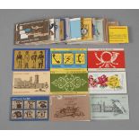 Briefmarken Markenheftchen DDRKonvolut ca. 90 MH bzw. SDMH mit Anteil "Flora und Fauna", "Posthorn/