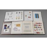 Briefmarkenmotivsammlung ReligionSammlung in 6 Steckalben, mit Marken, Bedarfs- und ET-Briefen,