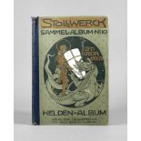 Stollwerck Sammelalbum1909, Helden-Album, "Helden des Geistes und vom Schwert", vollständig
