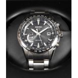 Herrenarmbanduhr Seiko AstronGPS Solar Watch, neuwertig, mit Kaufbeleg 2018 über 1600  und