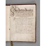 Herzog Moritz Wilhelm von Sachsen-Merseburg, Verordnungfür das Riemerhandwerk, Merseburg 1723, "