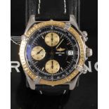 Herrenarmbanduhr Breitling Chronographum 1997, Seriennummer 9013, Referenznummer : D 13050-034,