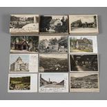 Kollektion Ansichtskartenmeist Sachsen, ca. 200 topographische Postkarten, dabei Oybin, Plauen, sehr