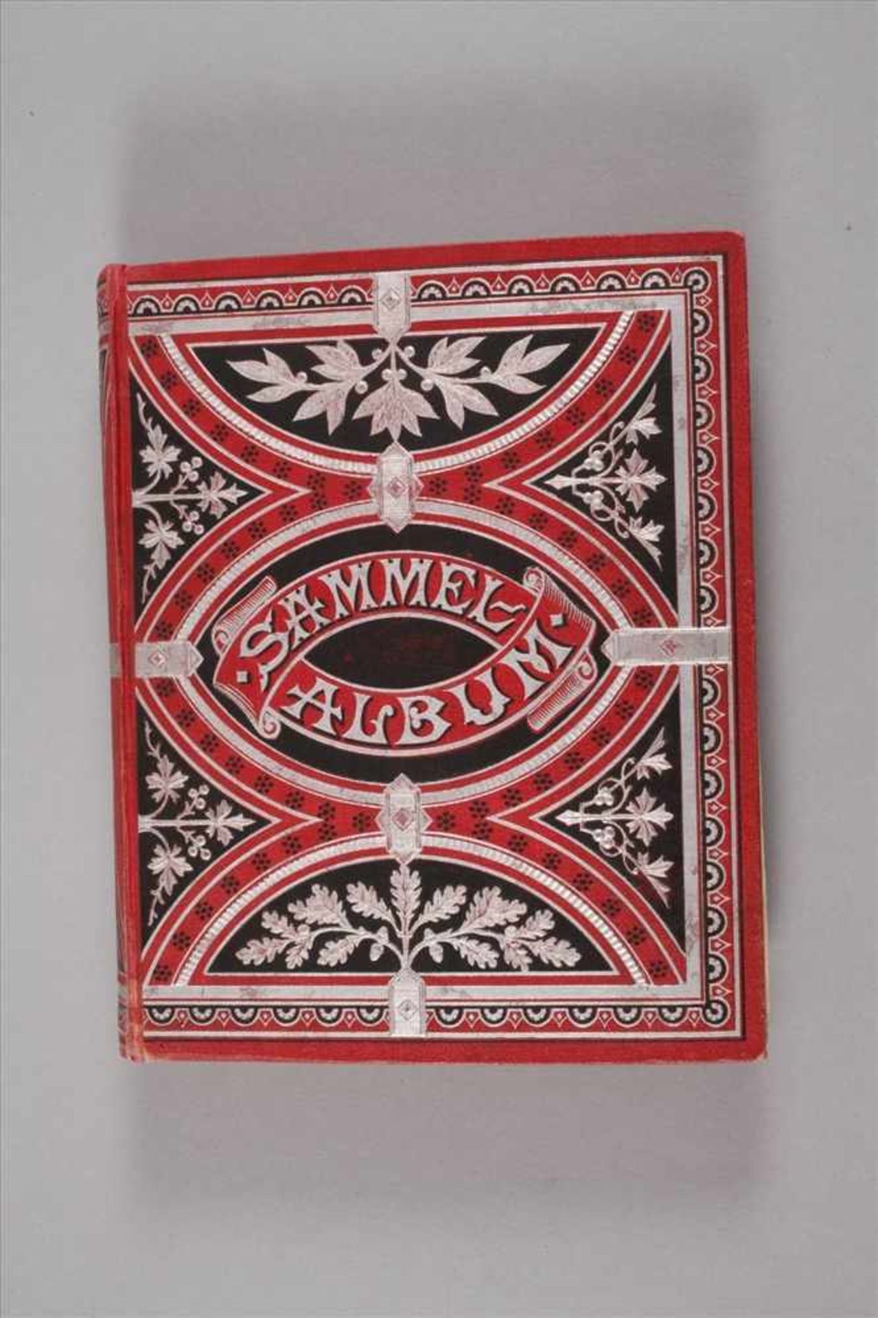 Oblatenalbum um 1880, 42 Blatt mit über 1000 Kinder- und Blumenmotiven, teisl Luxusbilder, - Bild 6 aus 7