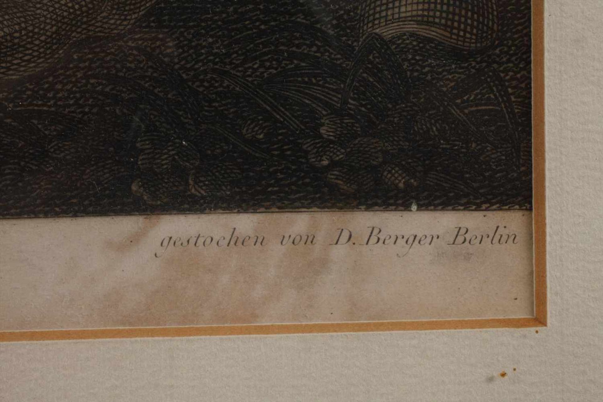 Daniel Berger "Friedrich II bei Kunersdorf"der Preußenkönig zu Pferde im Schlachtengetümmel, - Bild 2 aus 4