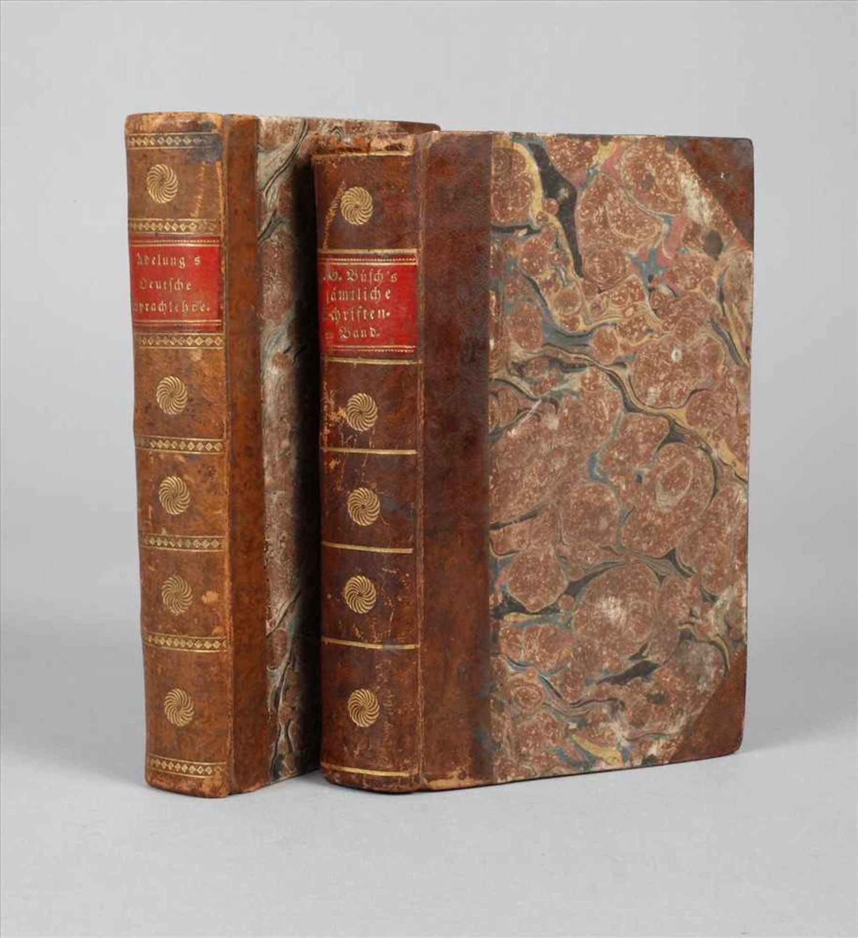 Zwei Nachschlagewerke um 18001: Johann Christoph Adelungs Deutsche Sprachlehre für Schulen, 5.