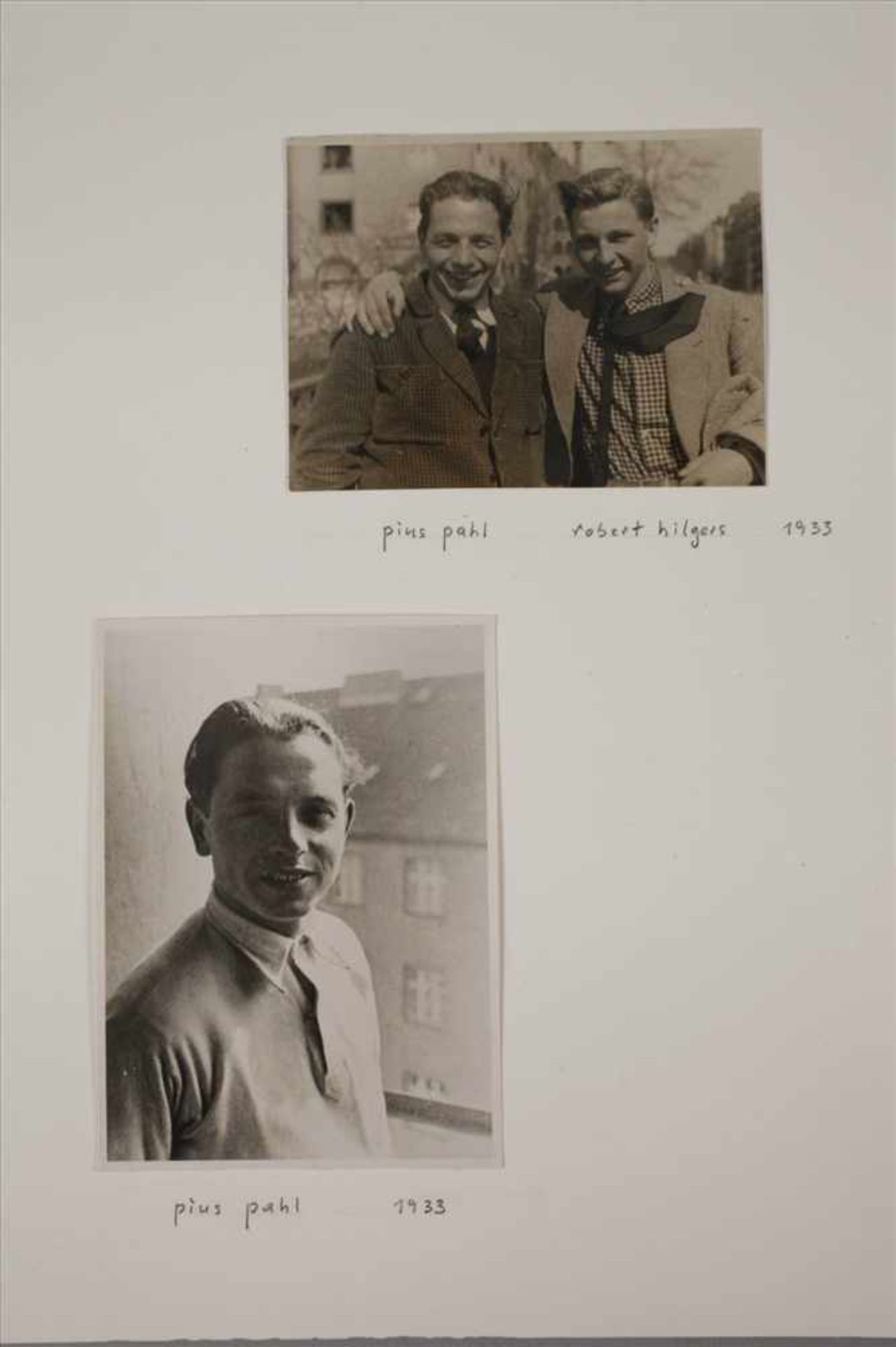 Bauhaus Foto-Nachlass Hans Keßler (1906-1997)ca. 24, meist auf Tafeln montierte Fotografien, teils - Bild 2 aus 7