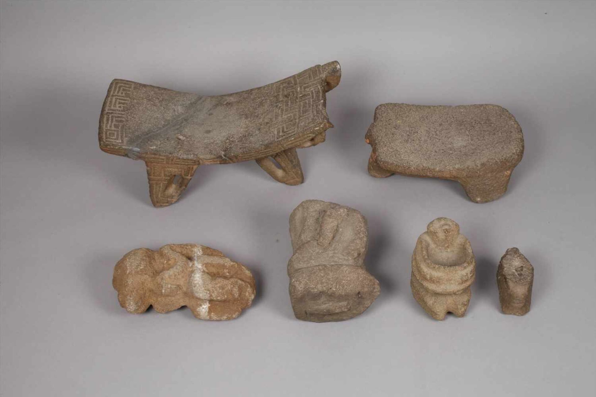 Große präkolumbische Sammlung El Salvadoretwa 300 Stück, meist Maya, frühklassische Periode 300 v. - Bild 9 aus 11