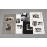 Bauhaus Foto-Nachlass Hans Keßler (1906-1997)ca. 24, meist auf Tafeln montierte Fotografien, teils
