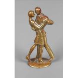 Figürliche Petschaft1920er Jahre, ungemarkt, Bronze bräunlich patiniert, vollplastisch