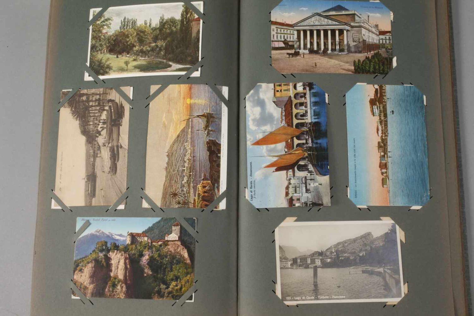 Großes Ansichtskartenalbumvor 1945, ca. 780 vorwiegend topographische Postkarten, Frankreich, viel - Bild 5 aus 9
