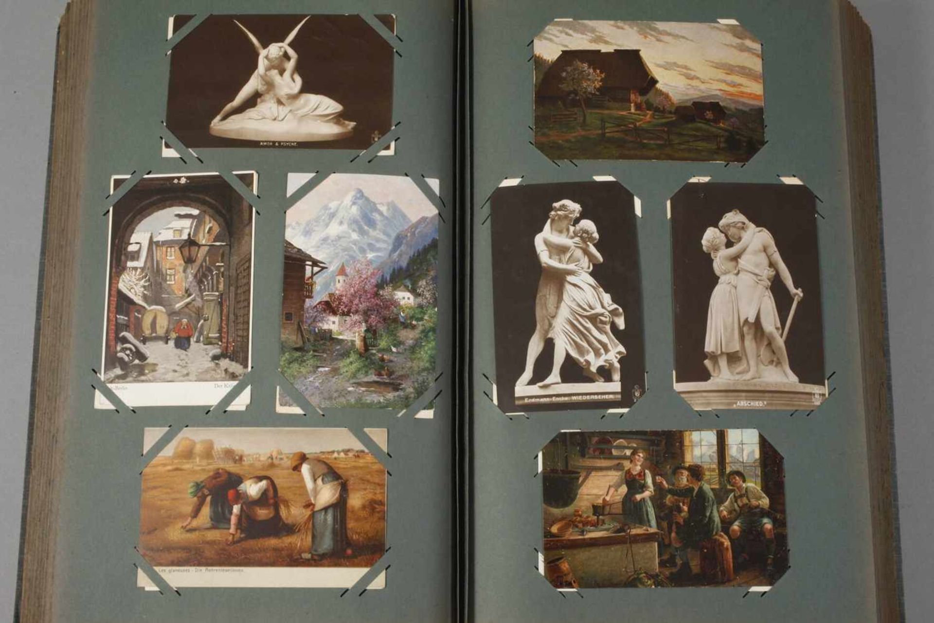 Großes Ansichtskartenalbumvor 1945, ca. 780 vorwiegend topographische Postkarten, Frankreich, viel - Bild 6 aus 9