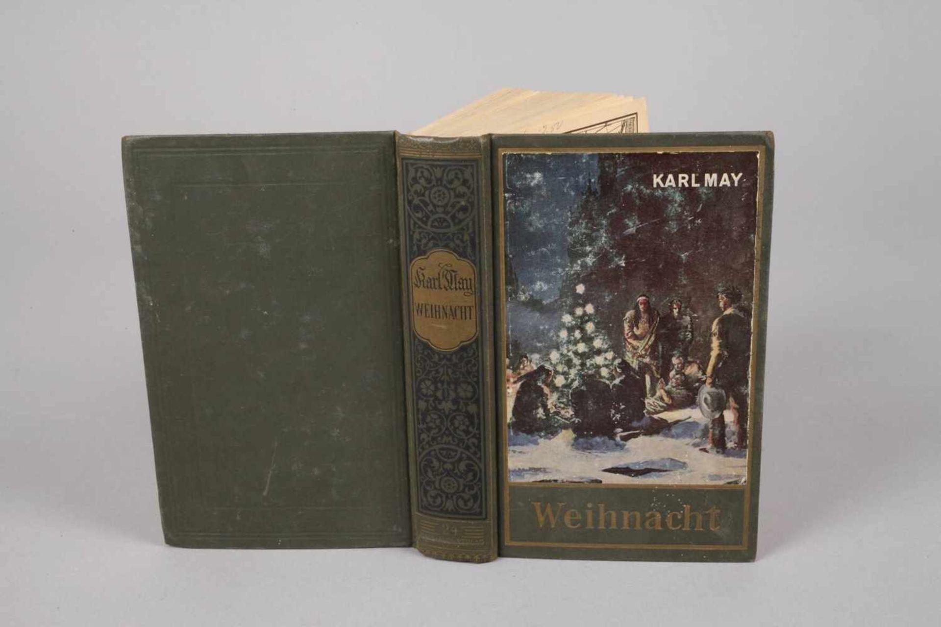 Karl May, WeihnachtKarl-May-Verlag Bamberg 1953, Format Kl. 8°, 500 S., Leineneinband, normale - Bild 2 aus 3