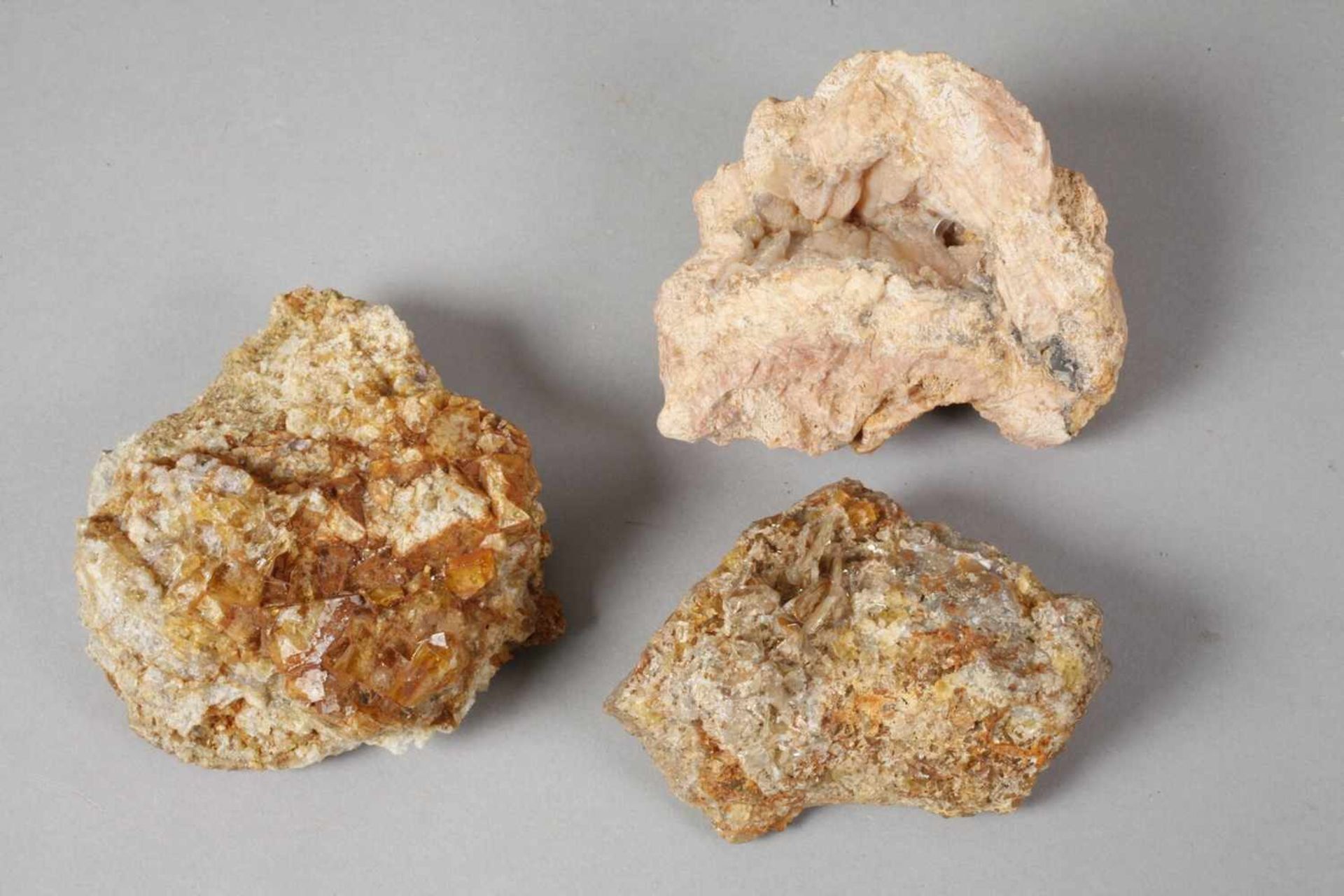 Sammlung Mineralien aus dem Erzgebirgeverschiedene Fundorte, teils Neufunde, vorhanden sind unter - Bild 4 aus 4
