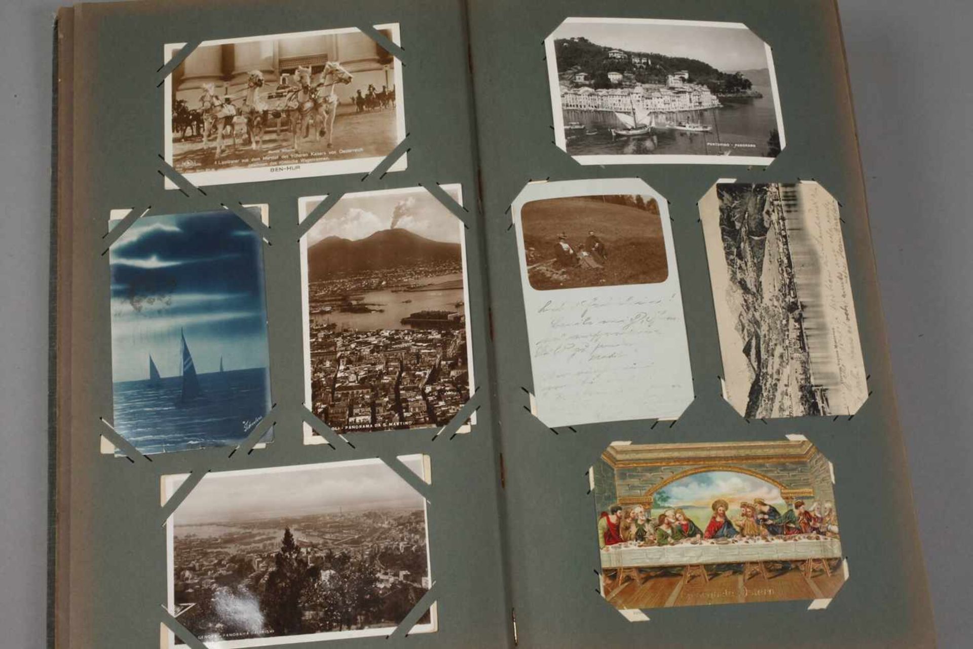 Großes Ansichtskartenalbumvor 1945, ca. 780 vorwiegend topographische Postkarten, Frankreich, viel - Bild 8 aus 9