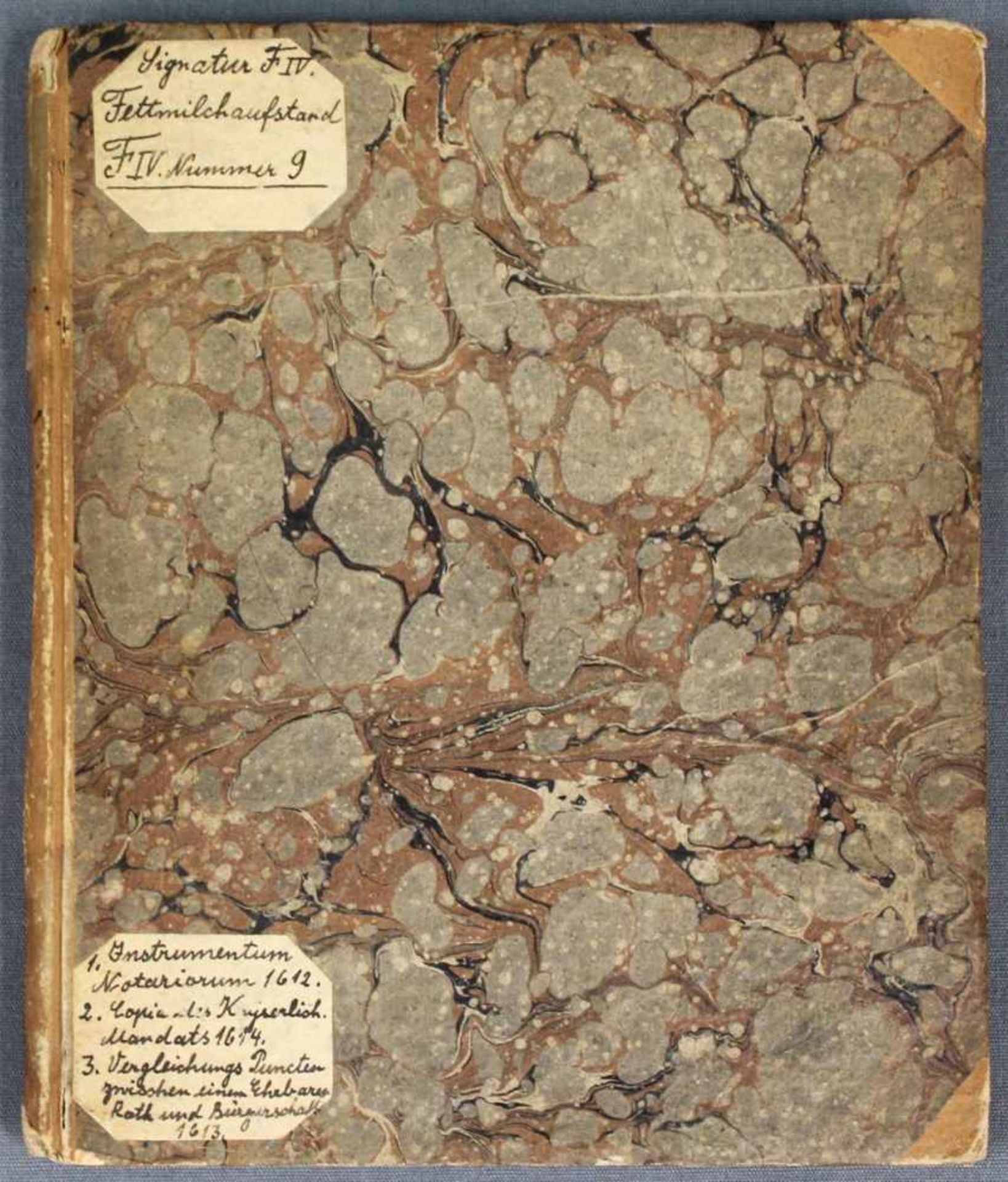 Instrumentum Notariorum, Zacharias Pathenius. In Sachen Franckfurt contra Franckfurt.Die Edition und - Bild 4 aus 7