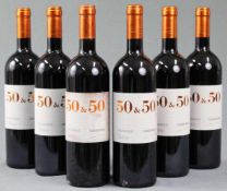 2010 "50 & 50" Avignonesi. Capannelle. Toscana. IGT.Imbottigliato all'origine da: Avignonesi srl