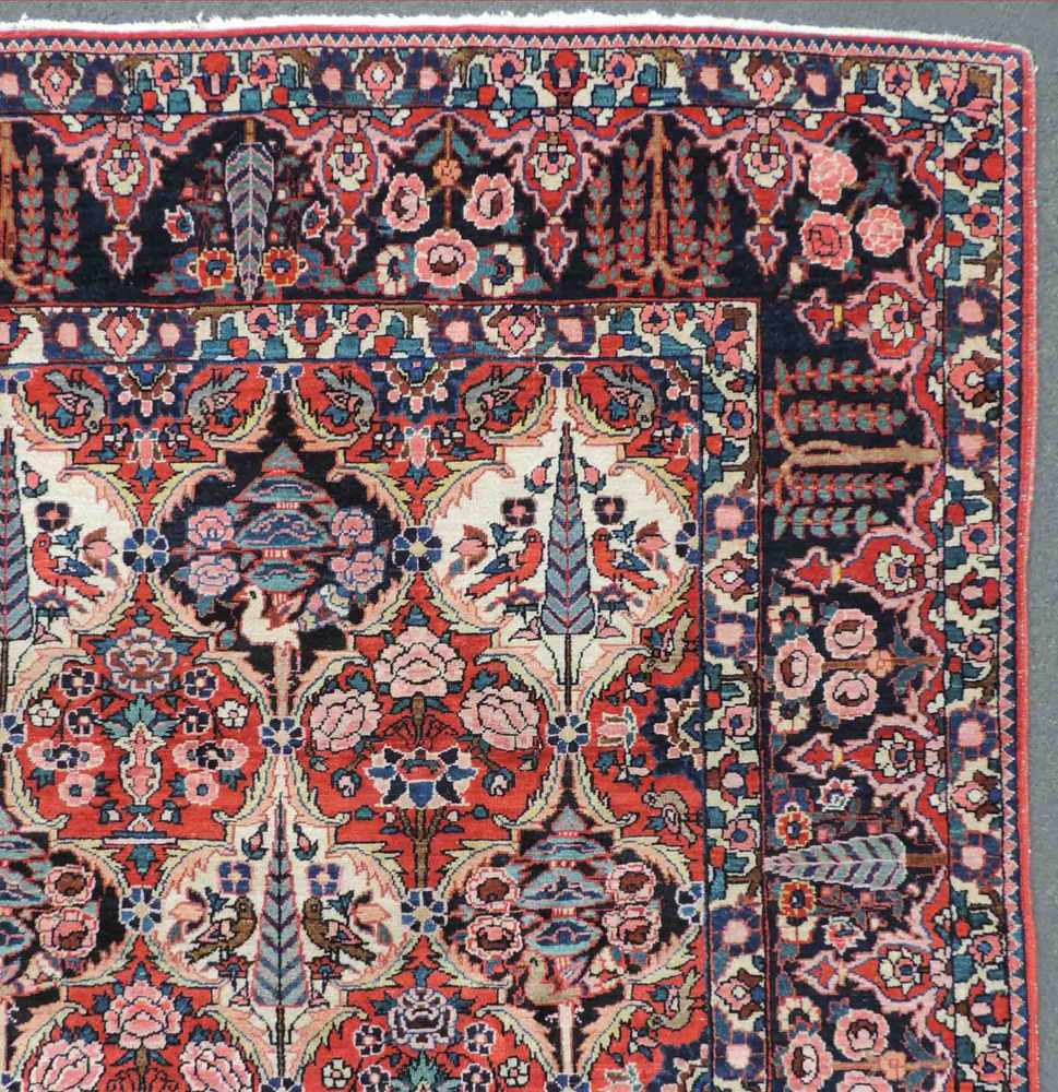 Bachtiar Perserteppich. Iran. Alt, Mitte 20. Jahrhundert.316 cm x 208 cm. Handgeknüpft. Wolle auf - Image 7 of 9