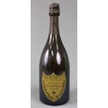 1990 Champagne. Cuvee Dom Perignon. Vintage.Moet et Chandon a Epernay. Fondee en 1743. Eine ganze