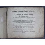 N. WALLIS, The complete Modern Joiner, or A Collection of Original Defigns, 1783In the Prefent