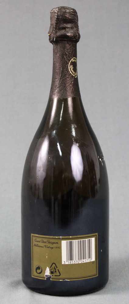 1990 Champagne. Cuvee Dom Perignon. Vintage.Moet et Chandon a Epernay. Fondee en 1743. Eine ganze - Image 2 of 8