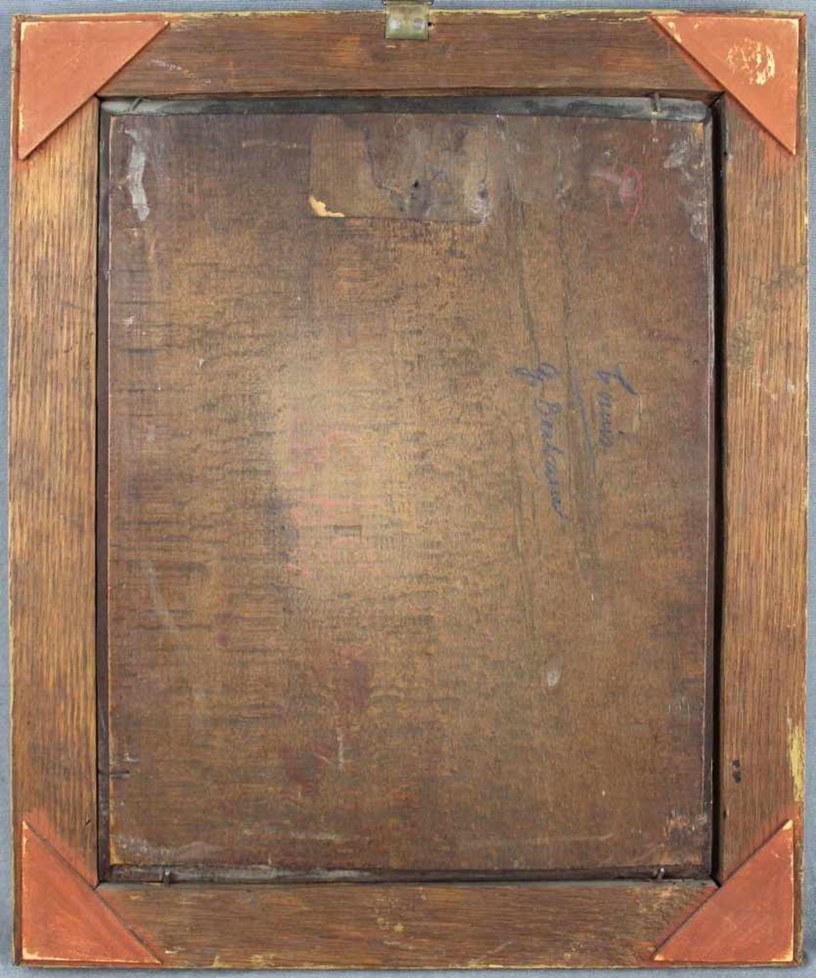 Umkreis David II TENIERS (1610 - 1690) der Jüngere. Hexenküche.31 cm x 24 cm. Gemälde. Öl auf - Image 5 of 5