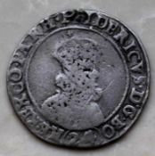 24 Kreuzer, Prag, Friedrich V, 1620. Silber.Münze, Silber, ca. 7,3 Gramm.24 Kreuzer, Prag, Friedrich