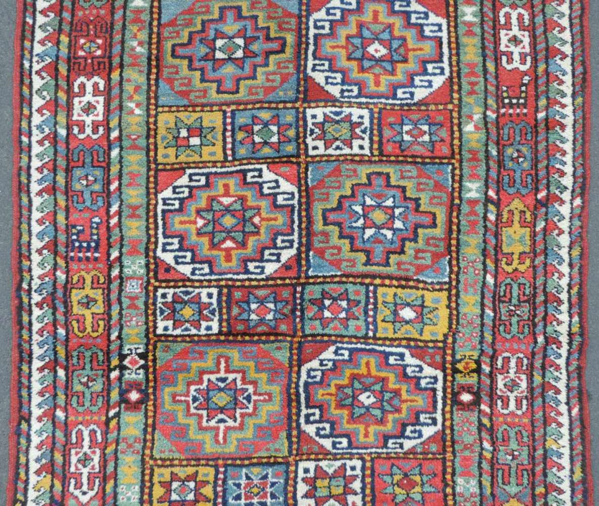 Kordi Kelly Perserteppich. Iran. Alt, um 1920.271 (258) cm x 139 cm. Handgeknüpft. Wolle auf - Image 3 of 6