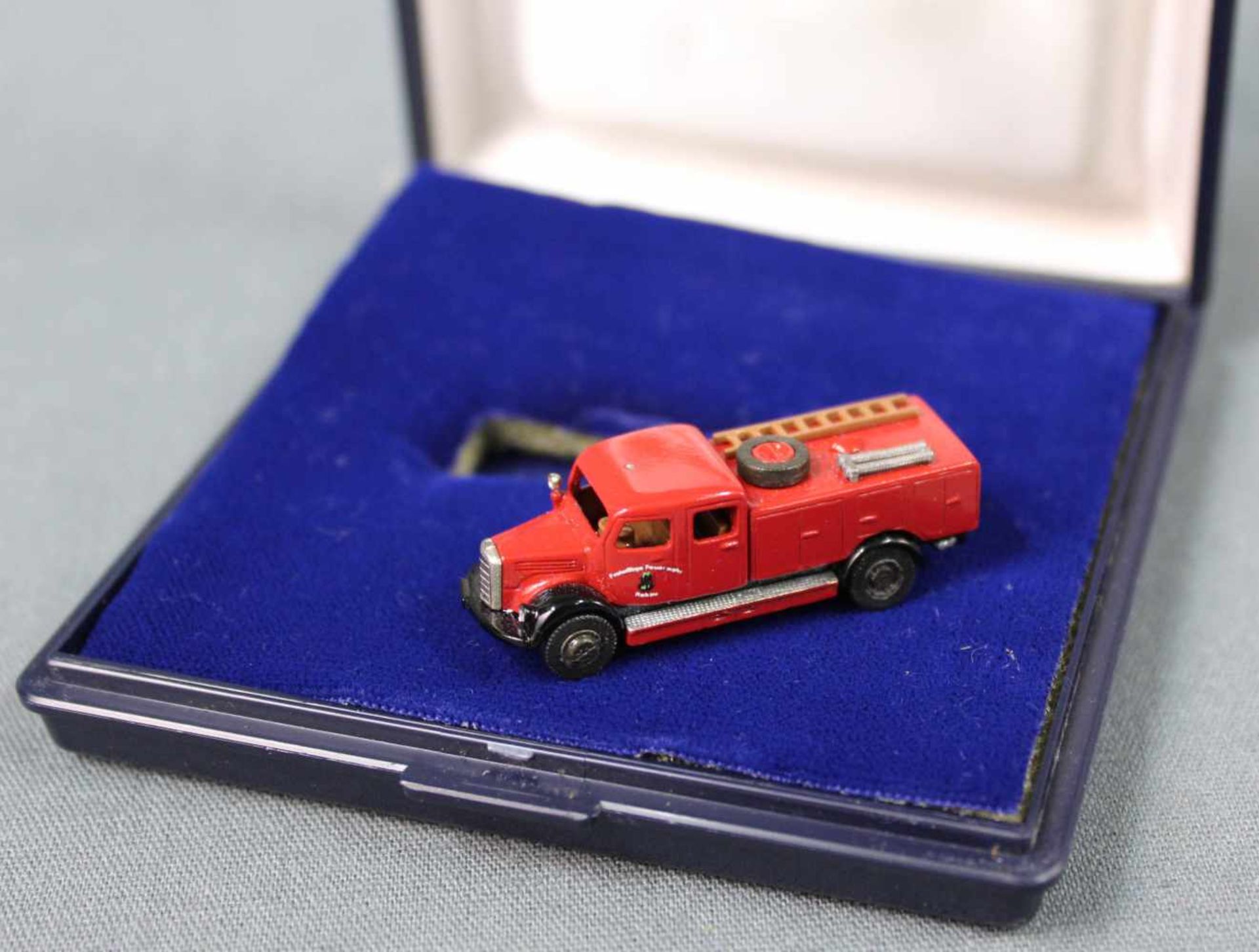 Miniaturautos. Meistens WIKING. Auch Feuerwehr und Post.Miniature cars. Mostly WIKING. Also fire - Image 4 of 14