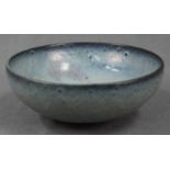 Jun Glasur. Schale. Keramik. (Boettgersteinzeug?). Alt. Qing.Durchmesser 21 cm.Jun glaze. Bowl.