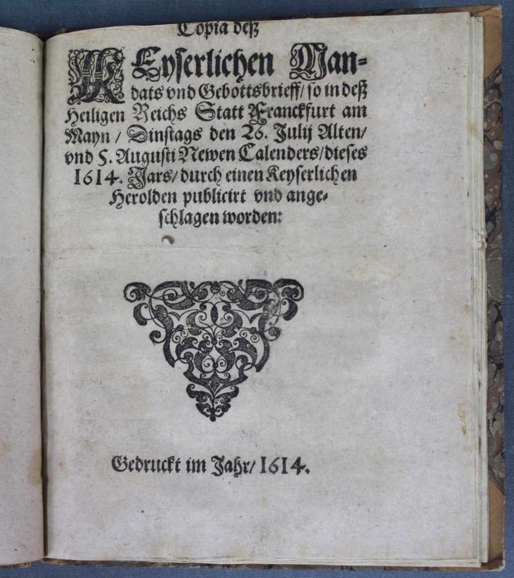 Instrumentum Notariorum, Zacharias Pathenius. In Sachen Franckfurt contra Franckfurt.Die Edition und - Bild 3 aus 7