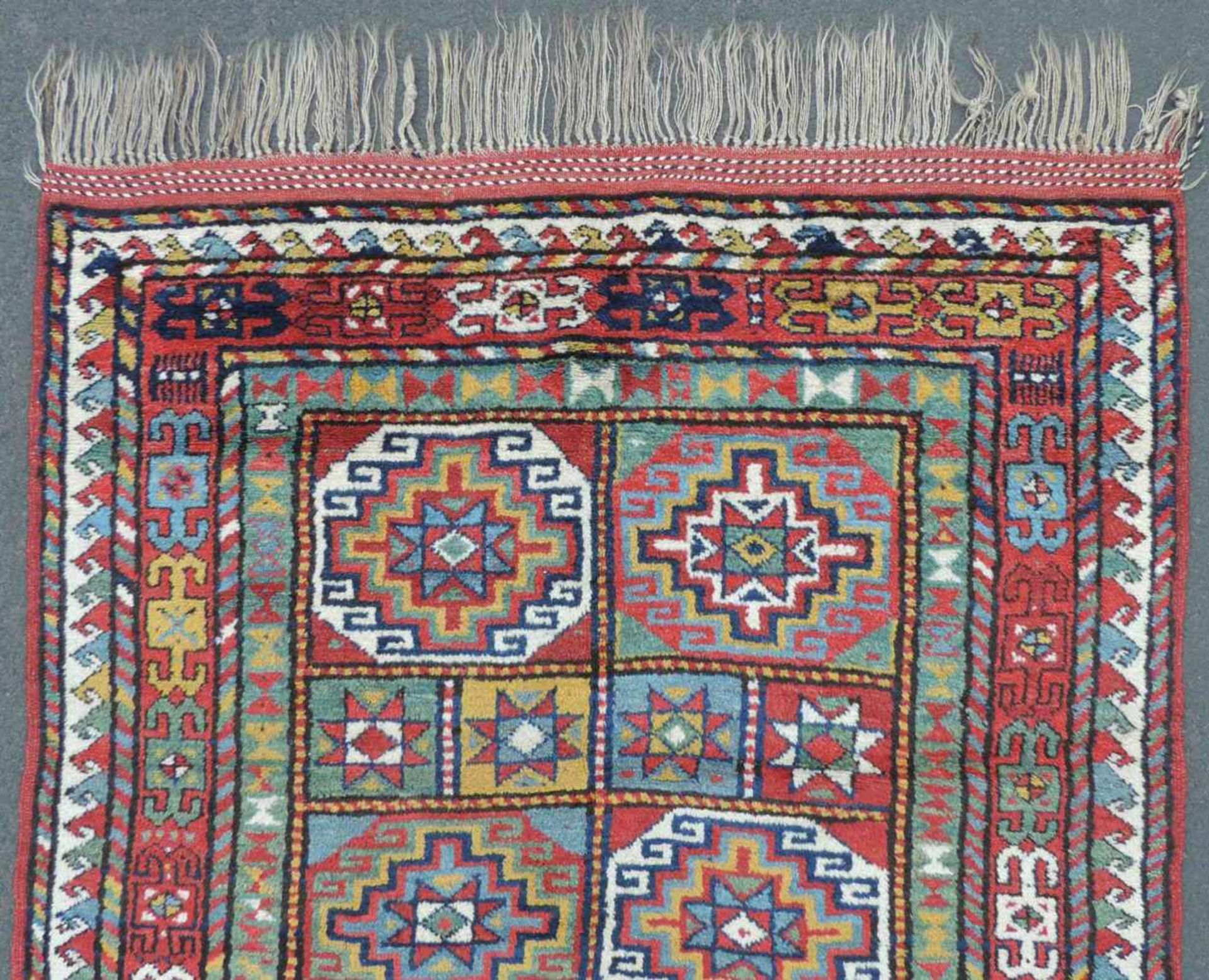 Kordi Kelly Perserteppich. Iran. Alt, um 1920.271 (258) cm x 139 cm. Handgeknüpft. Wolle auf - Image 4 of 6