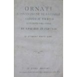 Raimondo FAUCCI (1760 - 1805). Ornati d'invenzione di Raffaele Sanzio di Urbino. Rome, 1811.Ornati