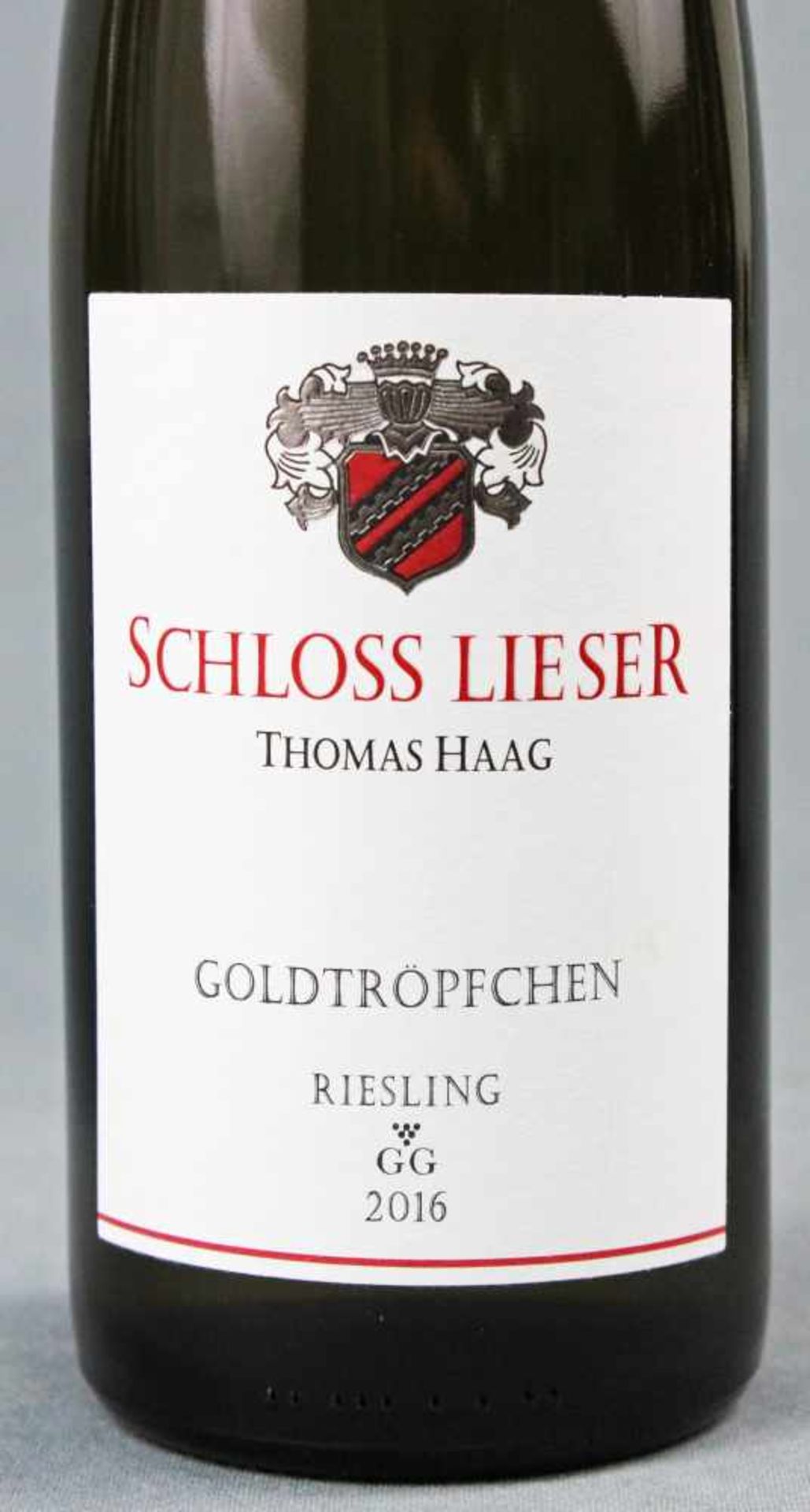 2016 Bernkastel Doctor. Schloss Lieser. Thomas Haag. Riesling. GG.Riesling trocken. - Bild 3 aus 7